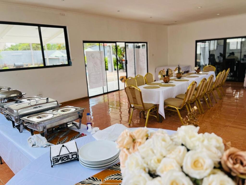 Mukala Lodge 卢萨卡 外观 照片